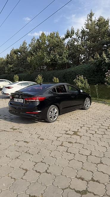 аванте: Hyundai Avante: 2018 г., 1.6 л, Автомат, Бензин, Седан — 2