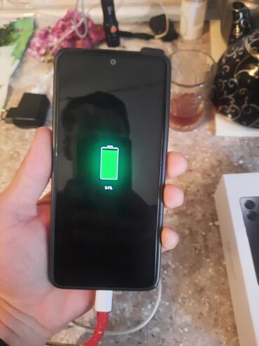 telefon aksesuarı: Xiaomi Redmi Note 13, 128 GB, rəng - Qara, 
 Sensor, Barmaq izi, İki sim kartlı