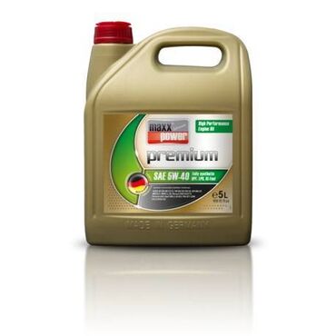 Digər salon aksesuarları: 5 l, 5w40