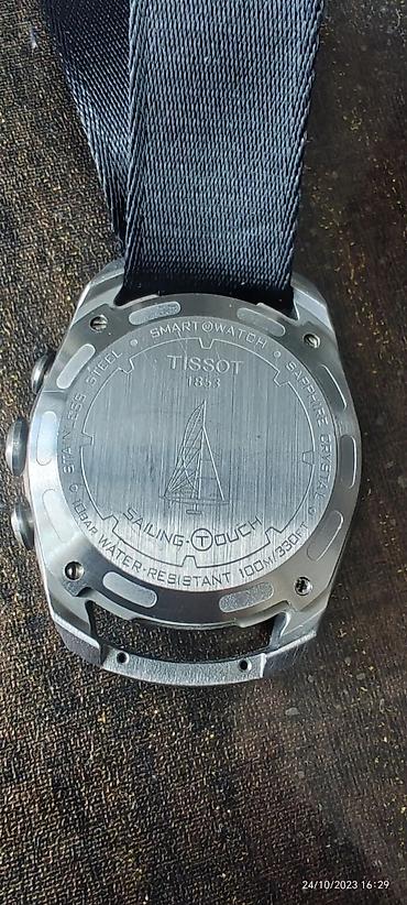 Наручные часы: Tissot saat satılır. 130 manat. Heç bir problemi yoxdur. Bütün — 3