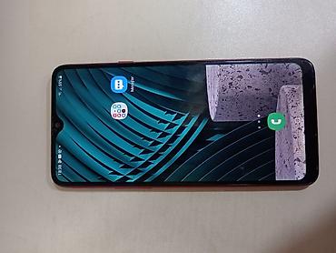 Mobil telefonlar: Samsung Galaxy A20s, 128 GB, rəng - Qırmızı, Sensor — 2