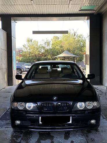 BMW 5 series: 2003 г., 2.5 л, Типтроник, Бензин, Седан
