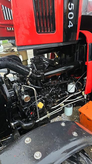 Traktorlar: Foton 504 traktor + qoşqu - Marka/model: Foton 504 (kabinalı) - — 8