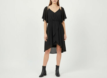 letnie kozaki do sukienki: H&M, Sukienka damska, rozmiar S