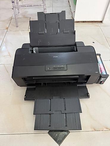 mini printer: Epson L1800 — струйный фотопринтер формата A3+ с заводской СНПЧ — 4