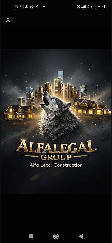 acob construction: Alfalegal Group – Alfa Legal Construction Tikinti və layihələndirmə — 1