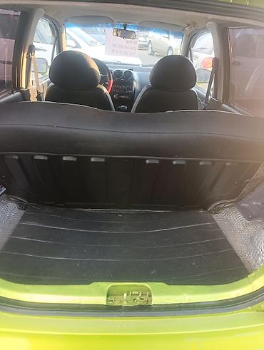 бюджетные авто: Daewoo Matiz: 2007 г., 0.8 л, Автомат, Бензин, Хэтчбэк — 9