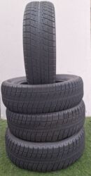 центр шины: Шины 195 / 65 / R 15, Зима, Б/у, Комплект, Легковые, Япония, Bridgestone