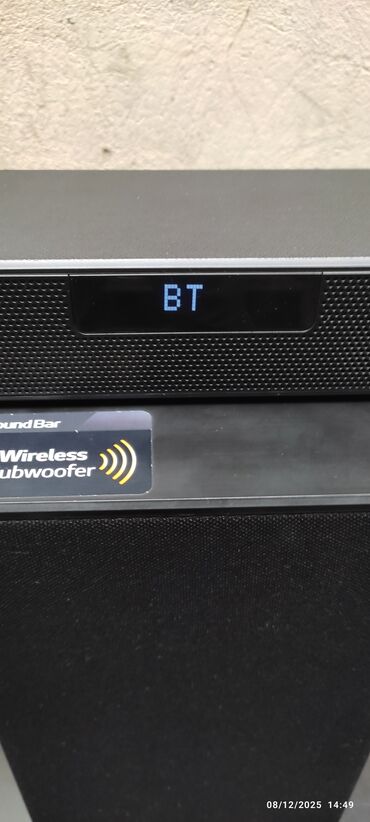 Dinamiklər və kolonkalar: Yeni LG Kolonka, Növ - Saundbar, rəng - Qara — 15