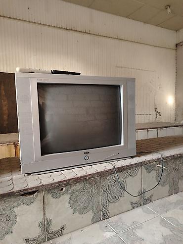 tv 32: Kineskop televizor – Elta markası, gümüşü korpus. Xüsusiyyətlər: - — 2