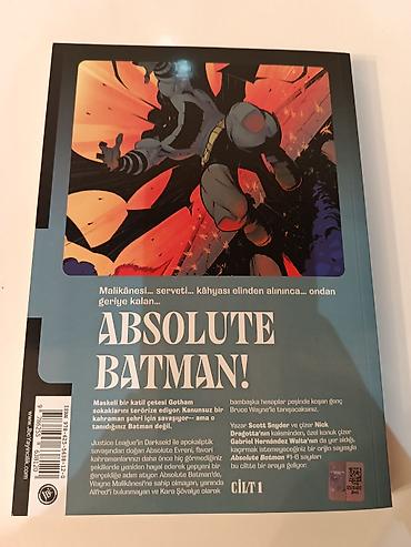 manga kitab: Məhsul: DC Comics qrafik romanları (Türkcə nəşrlər) 1) Batman vs — 4