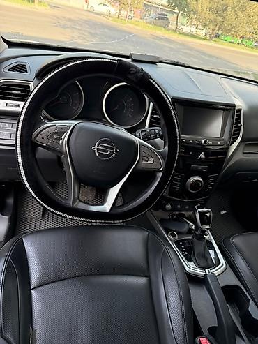 devo tiko: Ssangyong Tivoli: 2019 г., 1.6 л, Автомат, Бензин, Кроссовер — 7