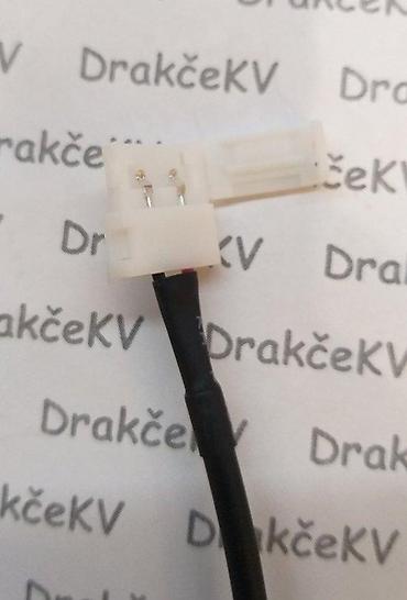 Ostali elektro materijali: DC KONEKTOR ZA LED TRAKE 3528 I 5050 TIP (8MM I 10MM) | *Na veće — 24