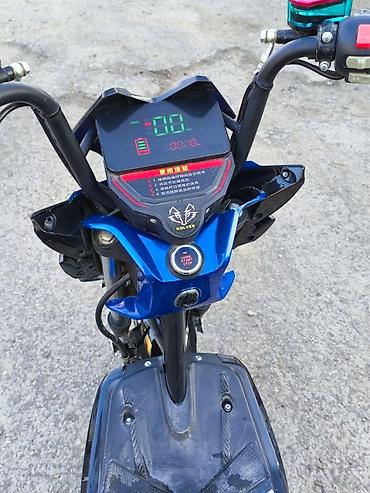 Скутеры: Скутер Pantera. - Яркая передняя оптика: две основные фары — 8