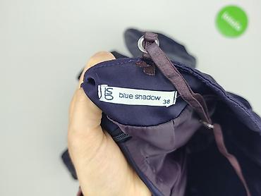 platforma zak: Blue shadow, Sukienka damska, rozmiar M — 4