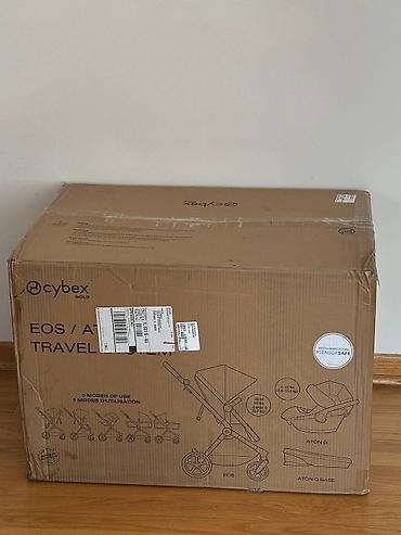 cybex: Коляска, Cybex, цвет - Черный, Новый — 5