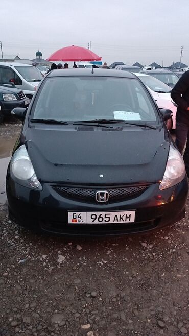 машина женский: Honda Jazz: 2005 г., 1.4 л, Вариатор, Бензин, Минивэн