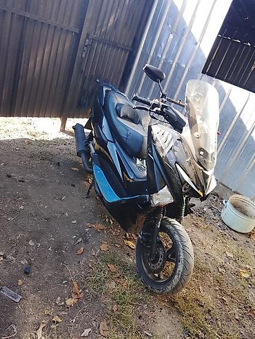 fard focus: Скутер-макси Yamaha NMAX-стайл, черный. Основные характеристики: - — 4