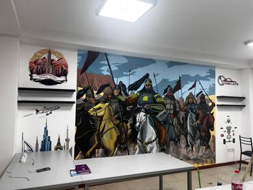 Декоративная роспись: Аэрография, Художественная роспись, Барельеф Больше 6 лет опыта — 17