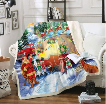 Одеяла и пледы: Плед, Новый — 11