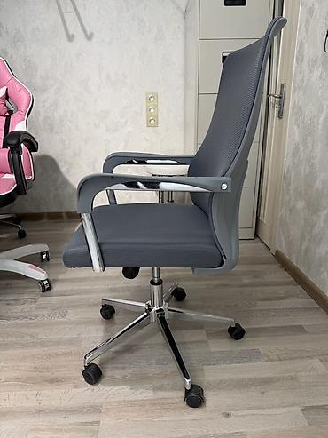 ofis dolablari: Yeni, Təkərli, Qolları tənzimlənmir, Parça — 3