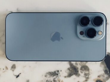 пассивное сетевое оборудование тумен: IPhone 13 Pro, Б/у, 256 ГБ, Синий, 87 %