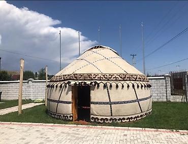 юрту: Юрта с полам в аренду Боз уй полу менен ижарага берилет Баардык — 2