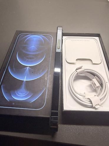 iphone 12 pro plata: IPhone 12 Pro, 128 GB, Pacific Blue, Face ID — 4