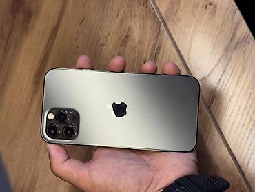 11 про мах: IPhone 12 Pro, Б/у, 256 ГБ, Графит — 2