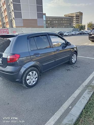 daewoo matiz automatic: Hyundai Getz: 2006 г., 1.4 л, Механика, Бензин, Хэтчбэк — 7