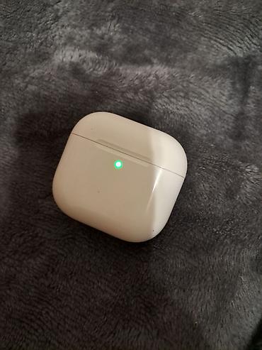 Qulaqcıqlar: İşlənmiş Simsiz (Bluetooth) Qulaqcıqlar, Apple, rəng - Ağ — 1
