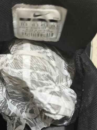 nike tech flecce: Мужские кроссовки, 45, Nike, Б/у, цвет - Черный — 3