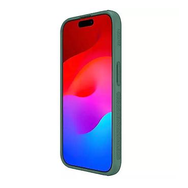 Maske i futrole za telefone: Futrola Nillkin Super Frost Pro za iPhone 15 Pro (6.1) zelena. Uz brzu — 4