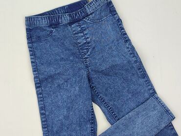 sukienka w geometryczne wzory h m: H&M, Jeans for women, XS (EU 34)