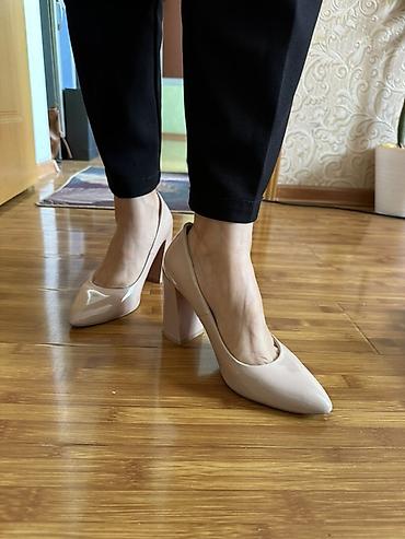 Оксфорды: Лодочки женские (2 пары) 1) Нюдовые лодочки - Цвет: бежевый (нюд) - — 2