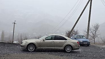 выбор номера о: Mercedes-Benz S-Class: 2007 г., 3.5 л, Автомат, Бензин, Седан — 3