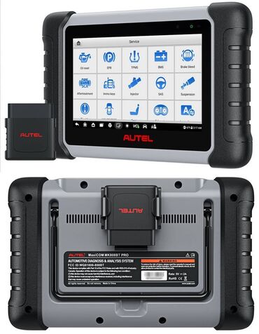 Alati za automobile: AUTEL MaxiCOM MK808K-BT – profesionalni dijagnostički skener Autel — 6