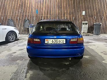 civic honda: Honda Civic: 1994 г., 1.5 л, Вариатор, Бензин, Хэтчбэк — 5