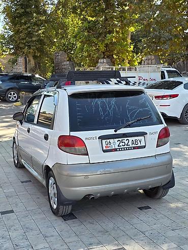 генератор ваз 21099: Daewoo Matiz: 2004 г., 0.8 л, Автомат, Бензин, Хэтчбэк — 3