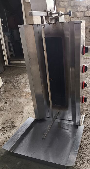 Dönər aparatları: Qazla işləyən, 4 gözlü — 8