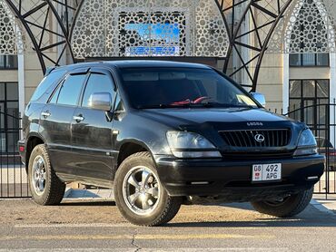 lexus rx 3 5 бишкек: Lexus RX: 2001 г., 3 л, Автомат, Газ, Жол тандабас