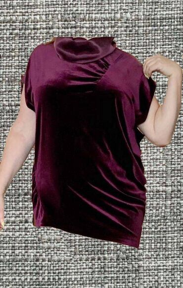 рубашки туники женские: Туника, модная и элегантная, производство Кыргызстан, размер