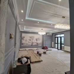 Штукатурка, шпаклевка: Штукатурка стен, Штукатурка потолков, Шпаклевка стен | Травертин, Венецианская, Леонардо Больше 6 лет опыта — 9