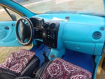 android avto: Daewoo Matiz: 1999 г., 0.8 л, Механика, Бензин, Хэтчбэк — 3