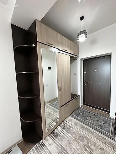 тканевый шкаф бу: Шкаф-прихожая, Б/у, С зеркалом — 1