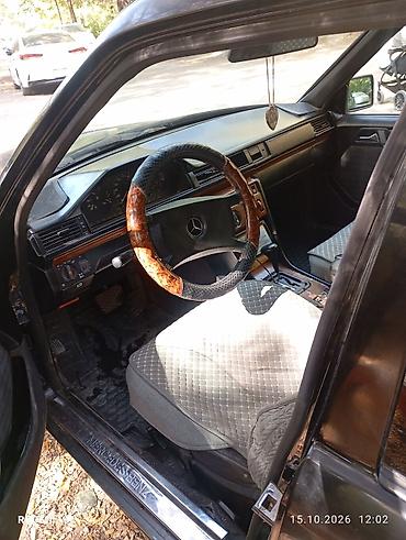 т25 мотор: Mercedes-Benz W124: 1992 г., 2.3 л, Автомат — 7