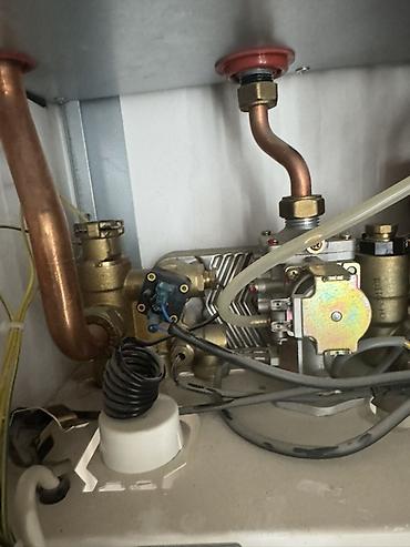 ремонт газовых счетчиков: Ремонт и обслуживание газовых котлов и систем отопления Замена крана — 1