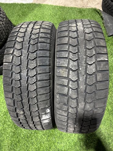 Шины: Шины 215 / 60 / R 17, Зима, Б/у, Пара, Легковые, Япония, Pirelli