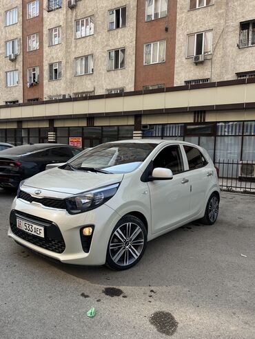 киа рио 2018: Kia Morning: 2017 г., 1 л, Автомат, Бензин