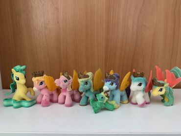 игрушка пони: Pony filly, Пони филли 
Раритетные бархатные пони